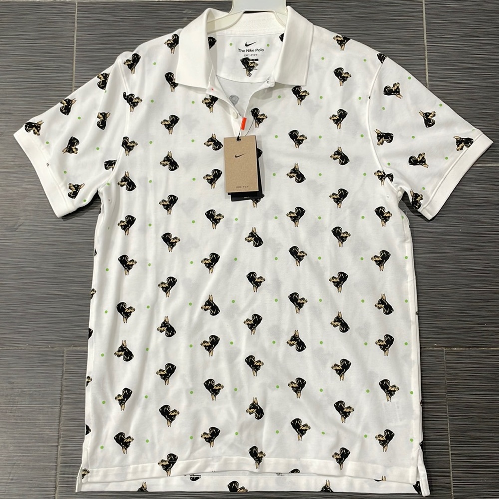 Nike Doberman print Men's Winter Print Slim Polo